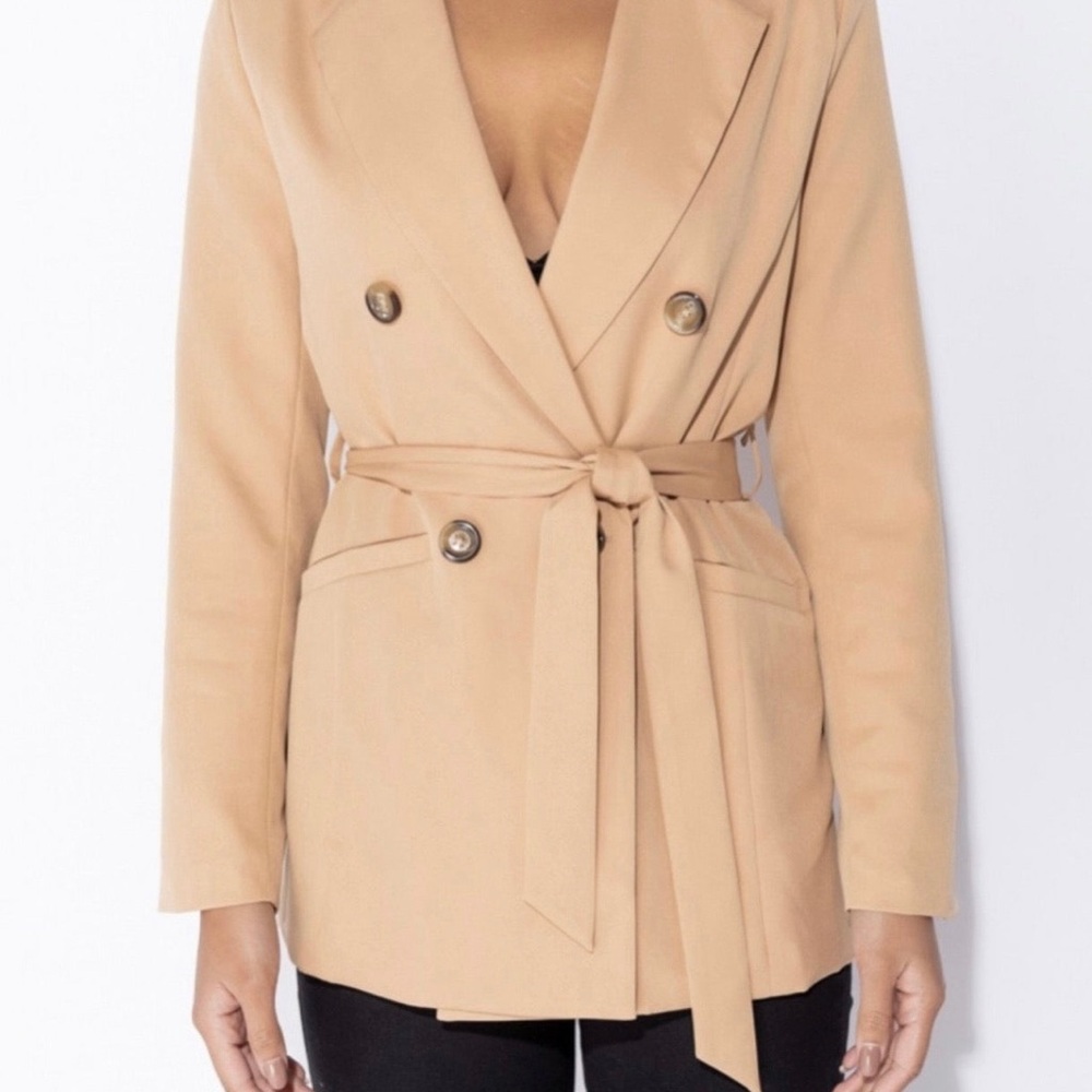 Camel Blazer